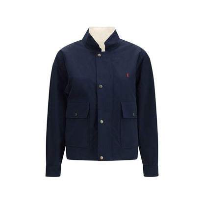 Saint Laurent Multicolor Cotton Jacket