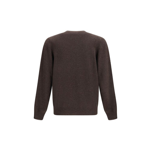 Brunello Cucinelli Brown Cashmere Cardigan