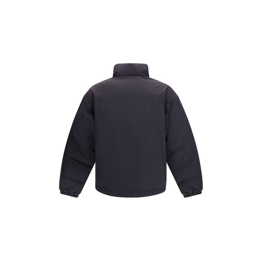 The North Face Gray Cotton Full-Length Jacket