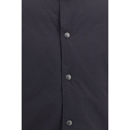 The North Face Gray Cotton Full-Length Jacket