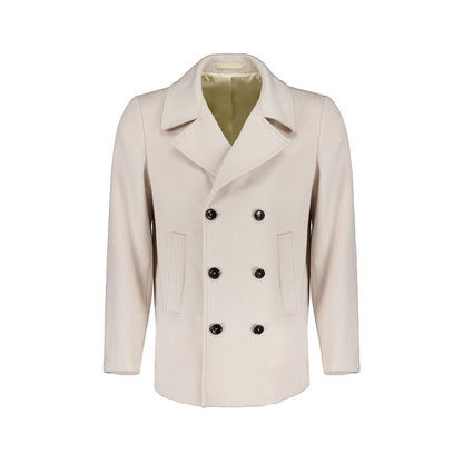 Autore Beige Wool Coat