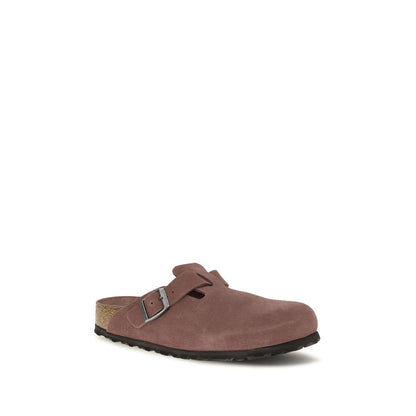 BIRKENSTOCK 1774 Bordeaux Suede Leather Mules