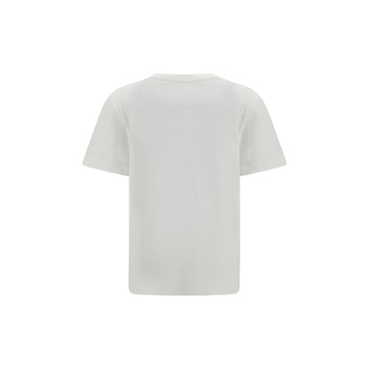 Alexander McQueen White Cotton T-Shirt