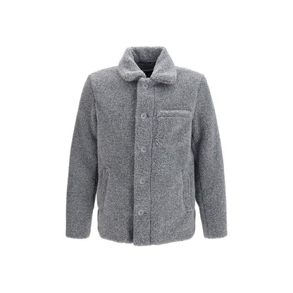 Herno Gray Polyester Full-Length Jacket