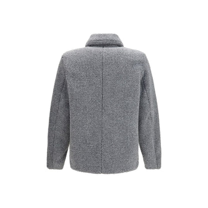 Herno Gray Polyester Full-Length Jacket