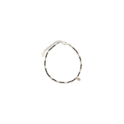 Brunello Cucinelli Brown Silver Bracelet