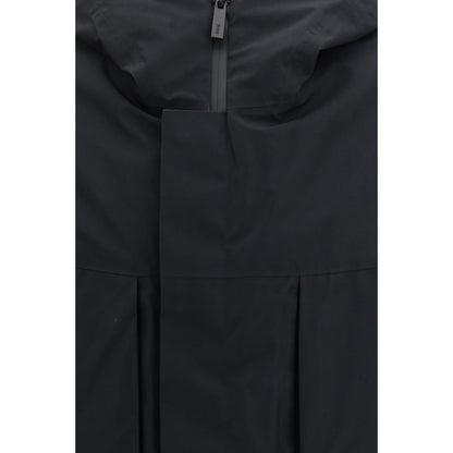 LAMINAR Black Polyester Parka