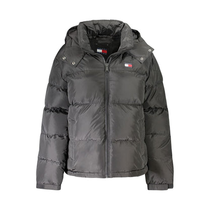 Tommy Hilfiger Black Polyester Women's Jacket