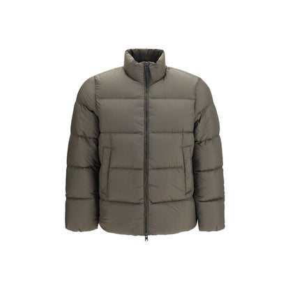Woolrich Bicolor Goose Down Full-Length Jacket