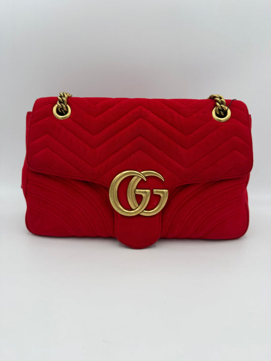 Gucci Bicolor-Lederhandtasche