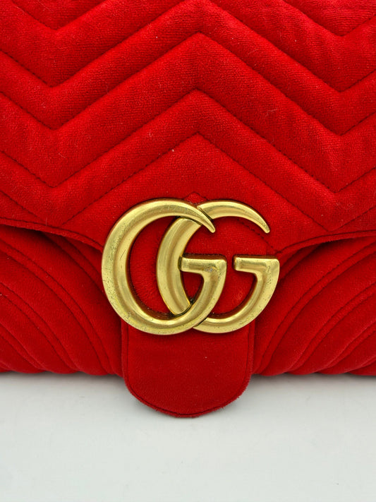 Gucci Bicolor-Lederhandtasche
