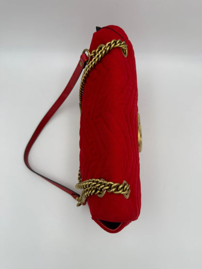 Gucci Bicolor Leather Handbag