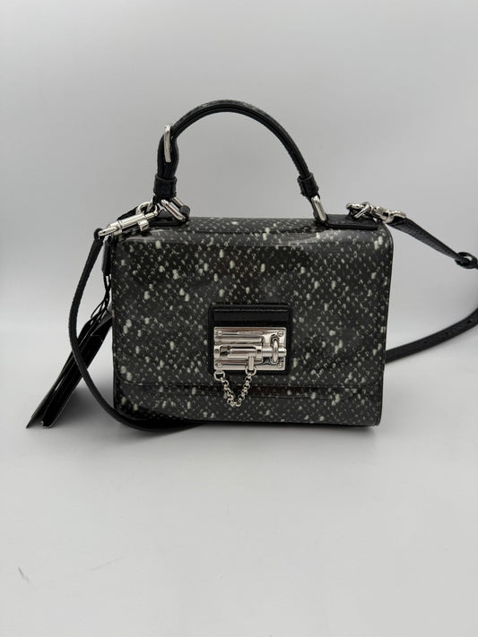 Dolce & Gabbana Handtasche aus mehrfarbigem Leder