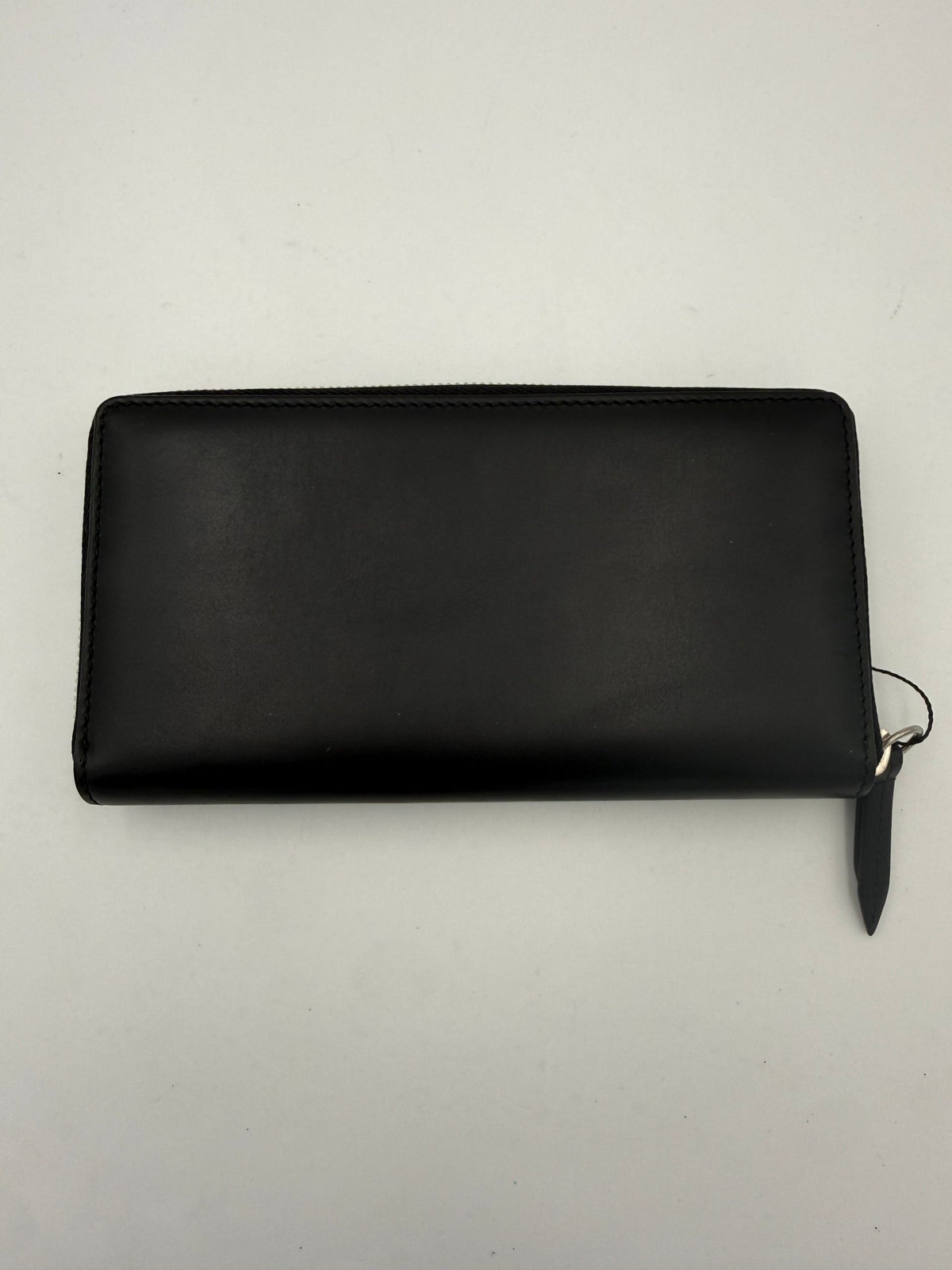 Gucci Geldbörse aus schwarzem Leder