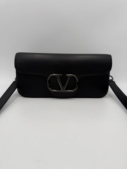 Valentino Garavani Bicolor Leather Handbag