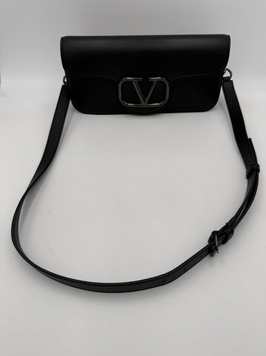 Zweifarbige Ledertasche von Valentino Garavani