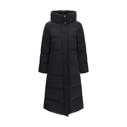 Woolrich Black Polyamide Full-Length Jacket