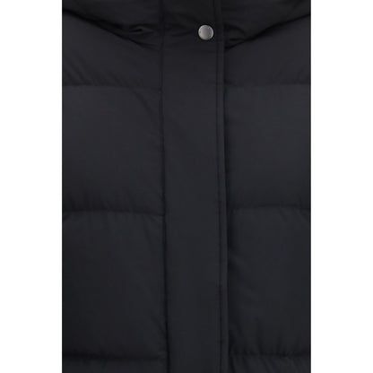 Woolrich Black Polyamide Full-Length Jacket