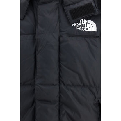 The North Face Black Nylon Full-Length Jacket