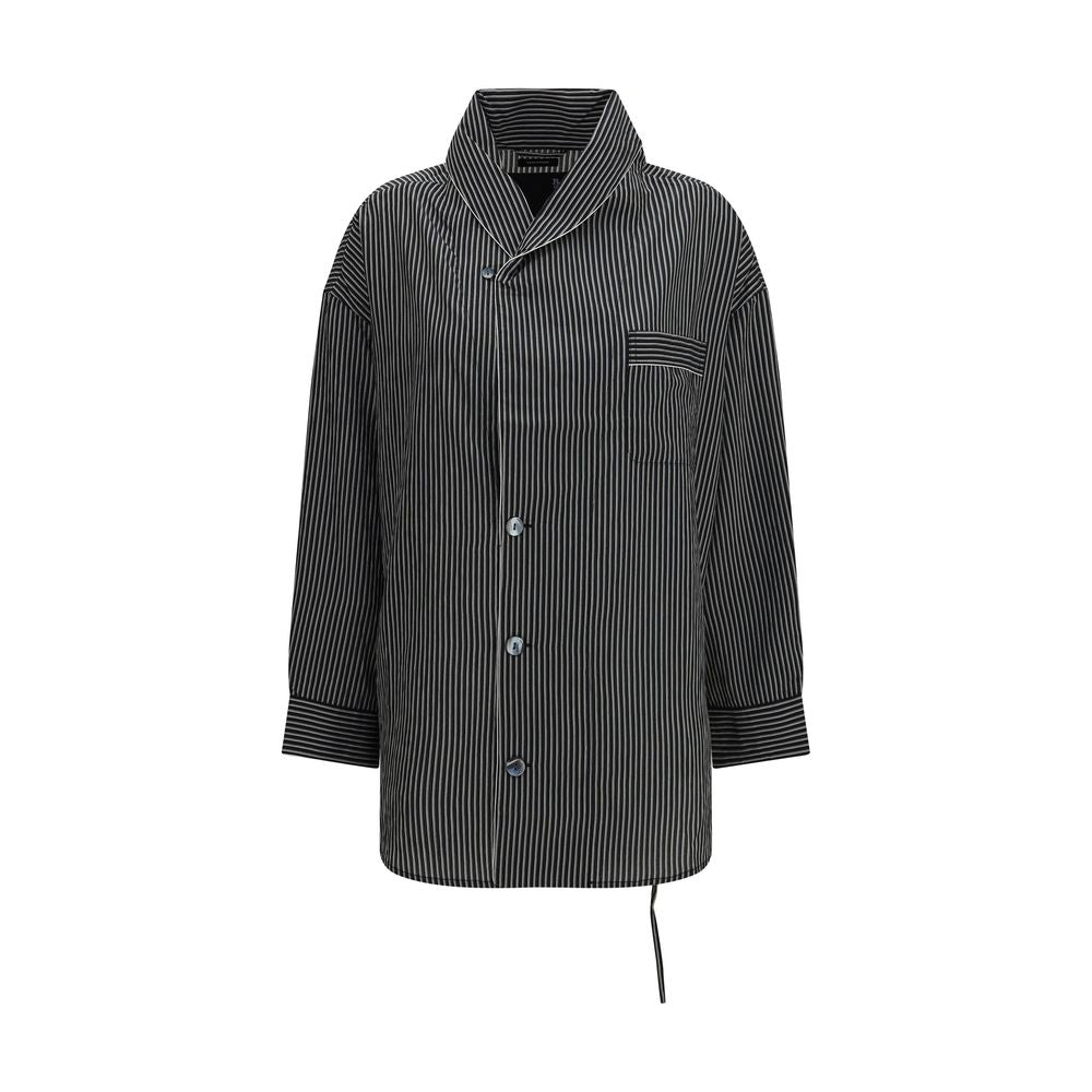 R13 Black Viscose Shirt