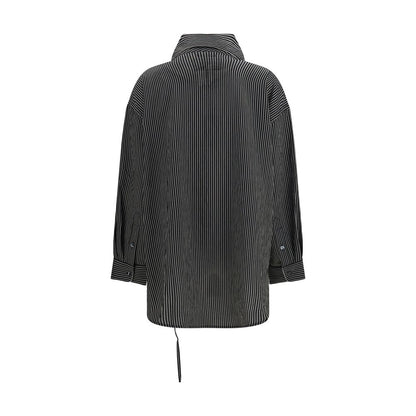 R13 Black Viscose Shirt