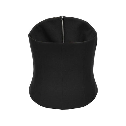 Alexander McQueen Black Wool Oves Aries Corset