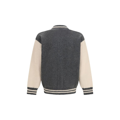 Laneus Multicolor Cashmere Bomber