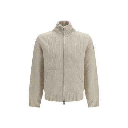 Moncler Beige Cashmere Sweater