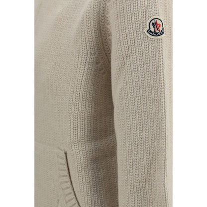 Moncler Beige Cashmere Sweater