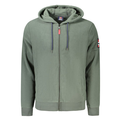 Norway 1963 Green Polyester Men's Sweatshirt with Hood