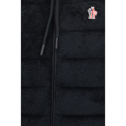 Moncler Grenoble Black Polyester Sweatshirt