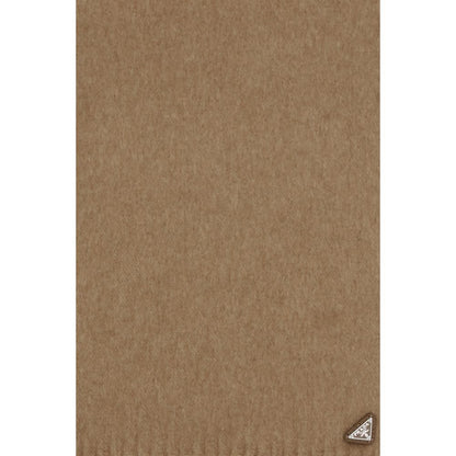 Prada Beige Silk Foulard