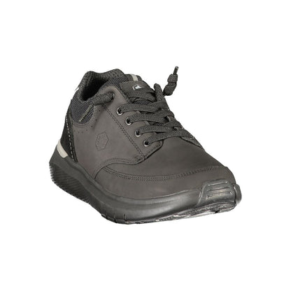 Lumberjack Black Polyurethane Men's Sneaker