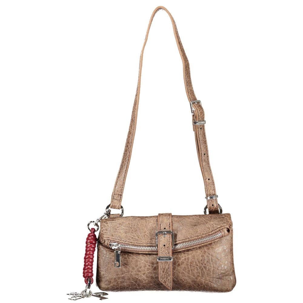 Desigual Brown Polyurethane Women's Bag