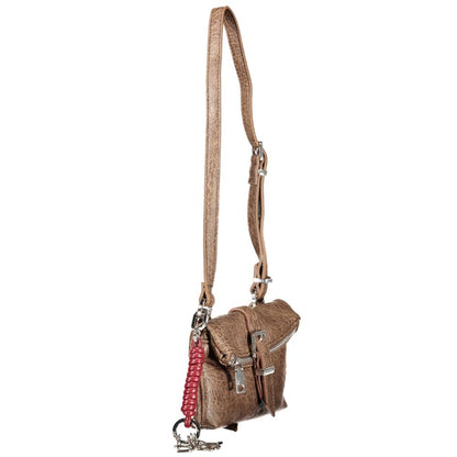 Desigual Brown Polyurethane Women's Bag