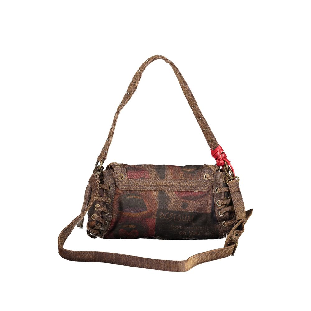 Desigual Brown Cotton Women's Bag