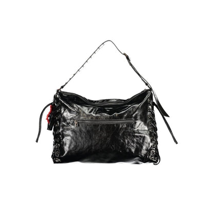 Desigual Black Polyurethane Women's Bag