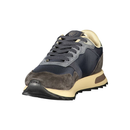Blauer Blue Polyurethane Men's Sneaker
