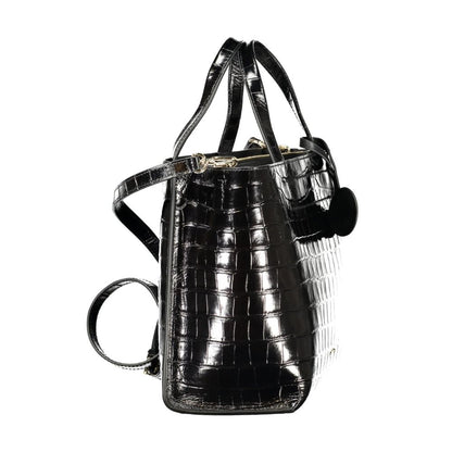 Furla Black Leather Women's Bag