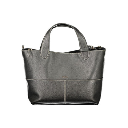 Furla Black Leather Women's Bag