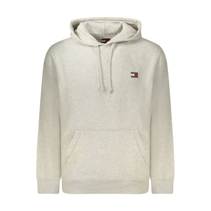 Tommy Hilfiger Gray Cotton Sweatshirt