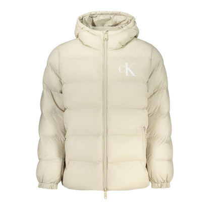 Calvin Klein Beige Polyamide Shell Jacket