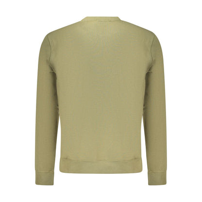 Calvin Klein Green Cotton Sweatshirt