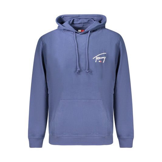 Tommy Hilfiger Blaues Baumwoll-Sweatshirt