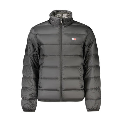 Tommy Hilfiger Black Polyester Men's Jacket