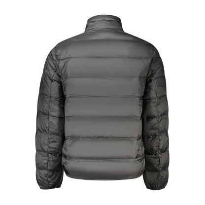 Tommy Hilfiger Black Polyester Men's Jacket