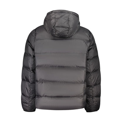 Calvin Klein Black Nylon Men's Jacket