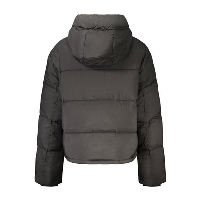 Tommy Hilfiger Black Polyester Women's Jacket