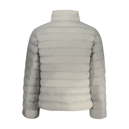 Calvin Klein Gray Polyamide Shell Jacket