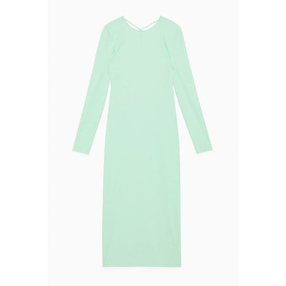 Patrizia Pepe Green Polyamide Casual Dress